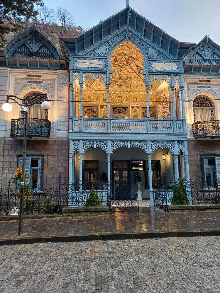 Ferienwohnung Lizielene Bordschomi Exterior foto